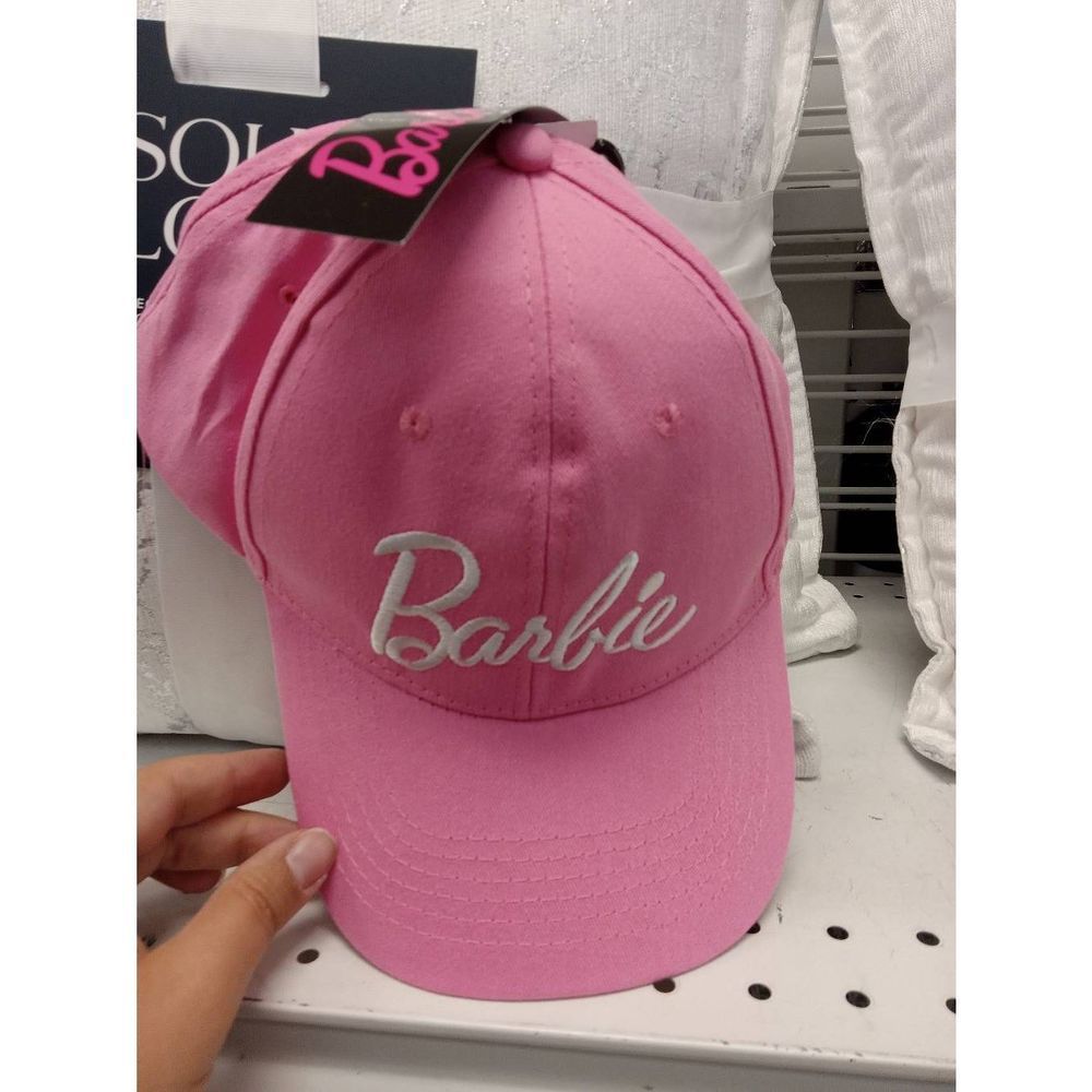 Nwt Pink Barbie Hat